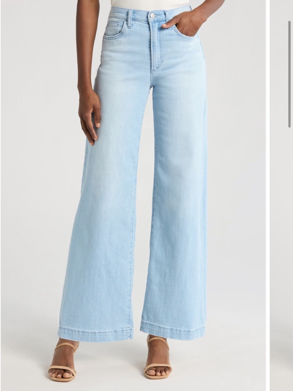 Joe’s jeans wide leg El Salvador size 31